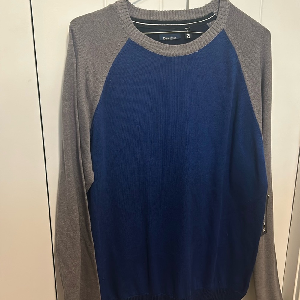 BNWT men’s sweater